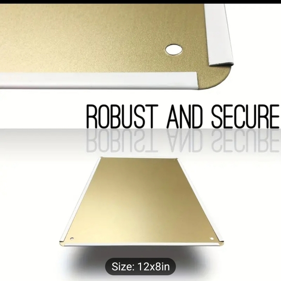 1pc Daily Bedtime Routine Reward Chart, Tin Sign - Picture 2 of 4